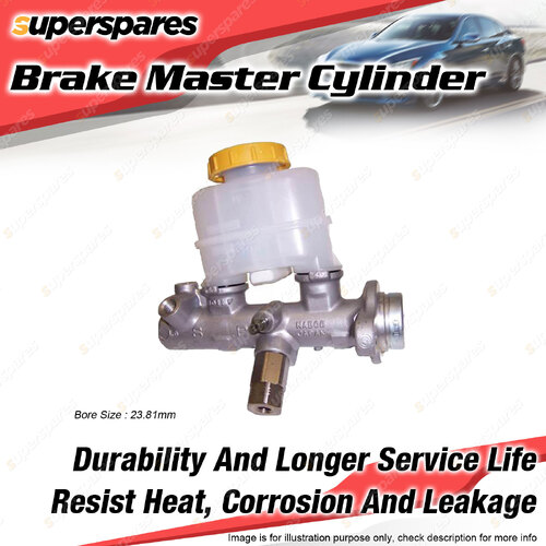 Protex Brake Master Cylinder for Nissan Serena C23 VVJC23 ABAC23 Diesel 2.0L