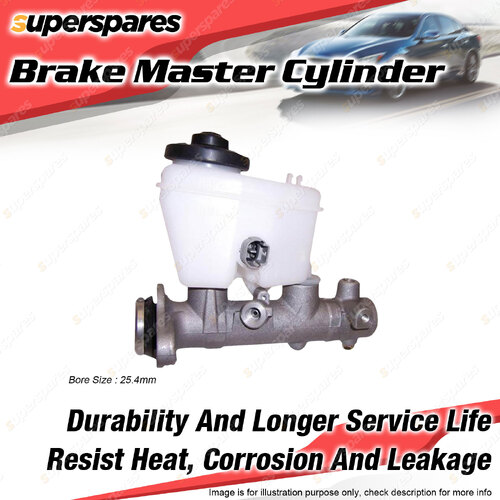 Brake Master Cylinder for Toyota Landcruiser Prado KZJ95 Diesel ABS