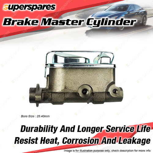 Brake Master Cylinder for Ford Bronco F100 250 302 351 4.1 5.9 5.8L