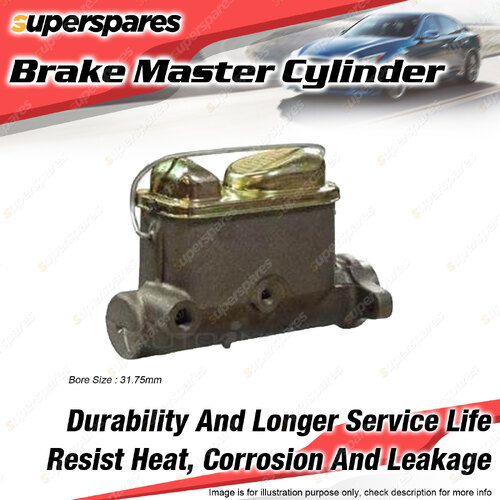 Brake Master Cylinder for Ford F250 F350 250 351 4.1L 92KW 5.8L 162KW 31.75mm