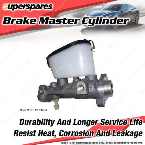 Brake Master Cylinder for Toyota Lexcen VP VR 3.8L L27 V6 12V RWD W/O ABS