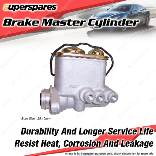 Brake Master Cylinder for Ford Fairlane 500 ZF ZG Fairmont Futura XA XB