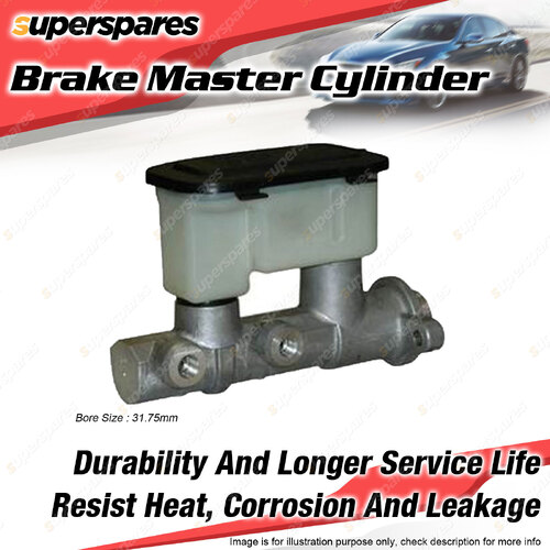 Brake Master Cylinder for Holden Suburban 2500 K8 145KW 6.5L 1997-1999