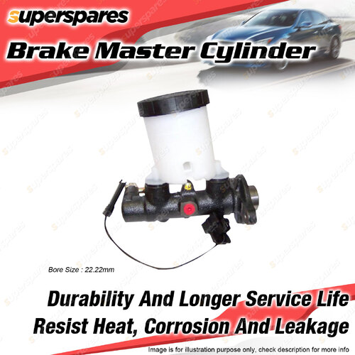 Brake Master Cylinder for Mazda Mx6 2.2L TURBO GD GD102 F2T I4 12V SOHC