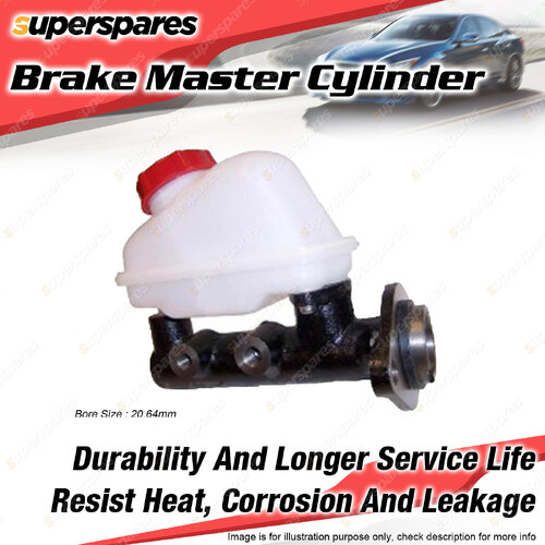 Brake Master Cylinder for Holden Torana LC LJ TA 1.2L 1.3L 1.6L F/Discs