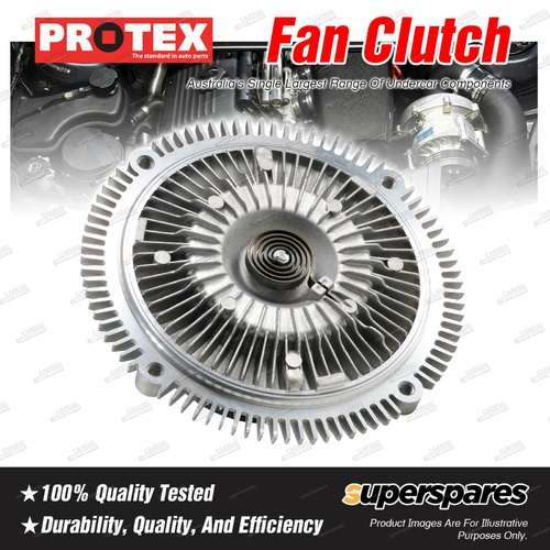 1 Pc Protex Fan Clutch for Audi A3 8P A4 Inc Quattro 30V V6 B5 B6 A6 A8