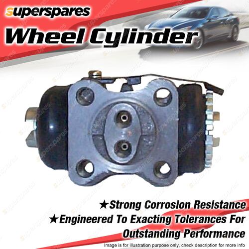 Rear Wheel Cylinder Left Rearward for Toyota Dyna 200 BU60 3.0L 25.4mm