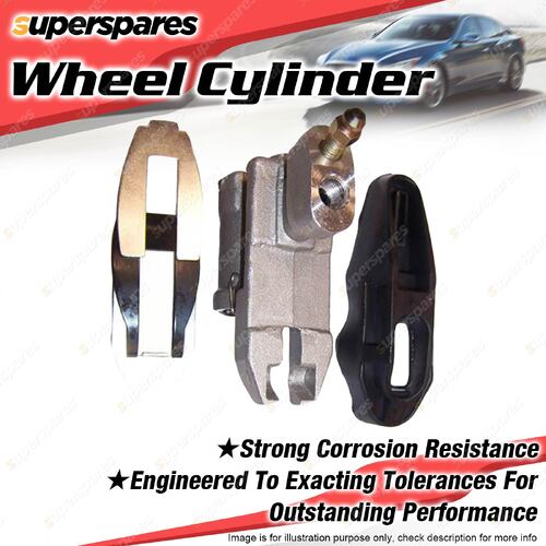 Rear Wheel Cylinder for Nissan 120Y B210 A12 I4 1.2L 17.46mm 1974-1979