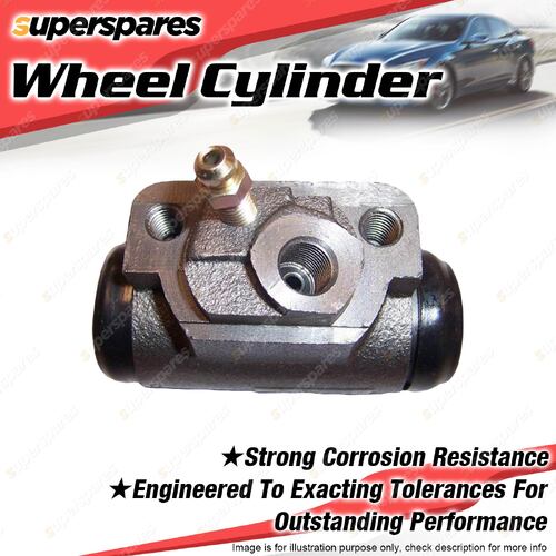 Rear Wheel Cylinder Right for Toyota Hilux LN40 2.2L 46KW Diesel RWD 22.22mm