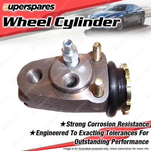 Front Wheel Cylinder Left Rearward for Mazda B1600 PE2N 1.6L 1977-1983
