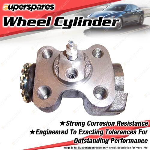 Rear Wheel Cylinder Right Forward for Mazda T4000 WGT7T WGT4T 4.0L 25.4mm