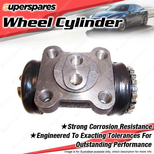 Rear Wheel Cylinder Left Rearward for Toyota Dyna 300 BU88 3.7L 28.57mm