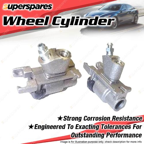 Rear Wheel Cylinder Right for Ford Capri 1600 MK1 1.6L 1972-04/1973