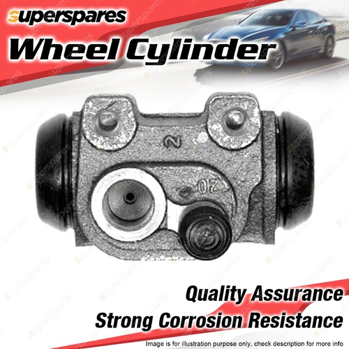 Rear Right Wheel Cylinder for Citroen Xsara 1.8L XU7JP I4 SOHC 08/1998-06/2000