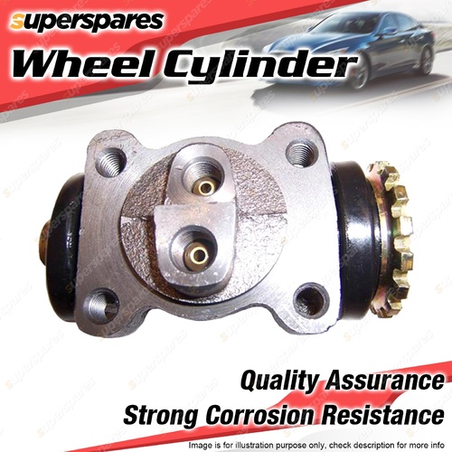 Rear Wheel Cylinder Right Rwd/Lower for Isuzu NKR57 3.3L Diesel 4BC2 I4 22.22mm