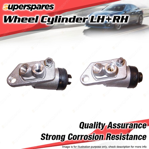 2 LH+RH Front Wheel Cylinders Upper for Nissan 620 GN620 1.5L J15 I4 25.40mm
