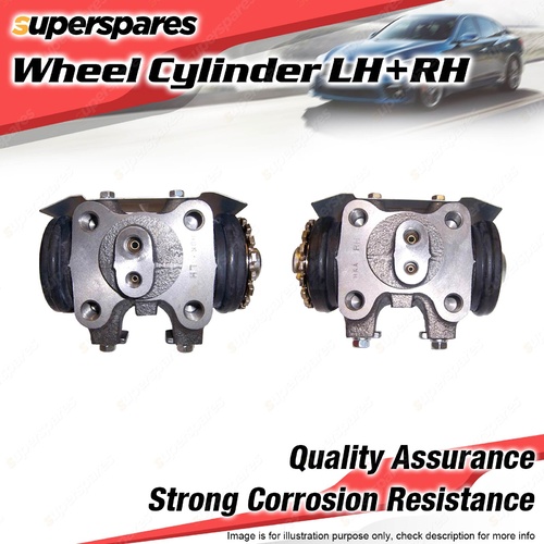 2 LH+RH Rear Wheel Cylinders Rearward for Isuzu FTS700 750 800 FVR11NT 12 FTR800