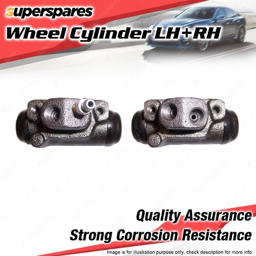 2 LH+RH Rear Wheel Cylinders for Kia K2700 TU D011 Pregio 3VRS CT CTB241 2.7L