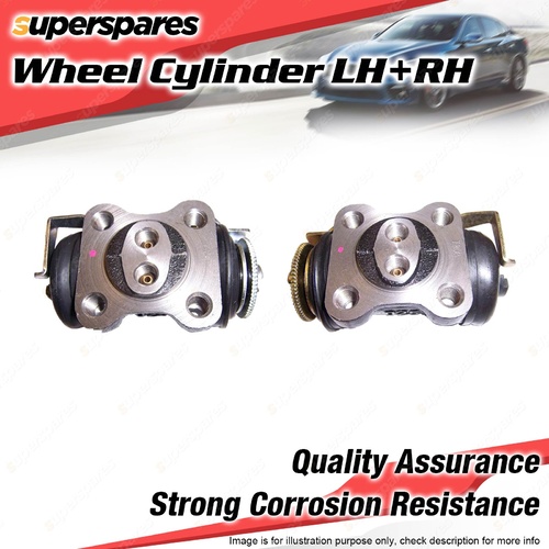 2 LH+RH Rear Wheel Cylinders Rear Lower for Hino 300 Dutro 4.0L 4.6L 1999-2011