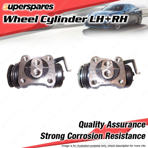 2 LH+RH Rear Wheel Cylinders Rear Lower for Hino Dutro XZU307R XZU307 1999-2004