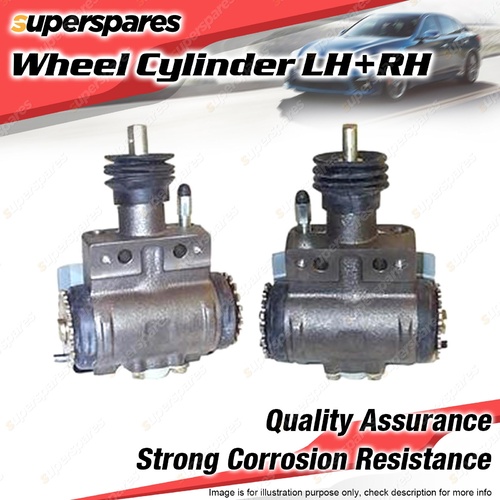 2 LH+RH Rear Wheel Cylinders for Isuzu FTR800 FTR850 7.1L 8.2L 1992-2000