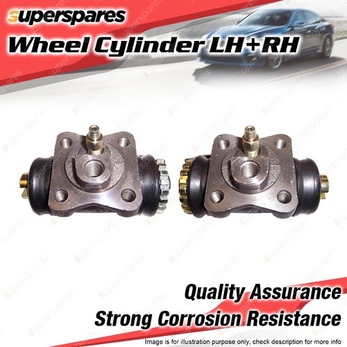2 LH+RH Rear Wheel Cylinders Forward for Toyota Landcruiser FJ45R FJ45 1965-1971