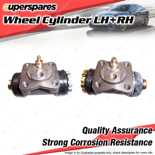 2 LH+RH Rear Wheel Cylinders Left Front Upper for Toyota Landcruiser 1974-1980