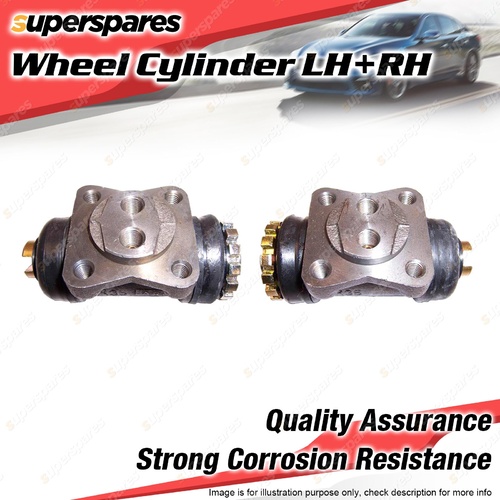2 LH+RH Rear Wheel Cylinders Left Rear Lower for Toyota Landcruiser 1974-1980