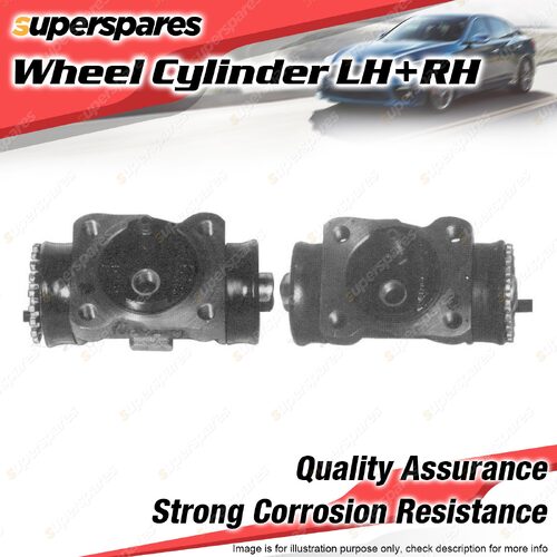 LH+RH Rear Wheel Cylinders Forward for Nissan Atlas Condor H40 Cabstar Civilian