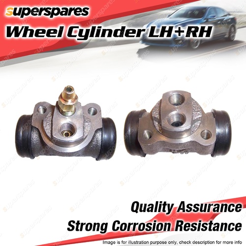 2 LH+RH Rear Wheel Cylinders for Mitsubishi L300 Express SA 1.6L 4G32 I4 8V SOHC