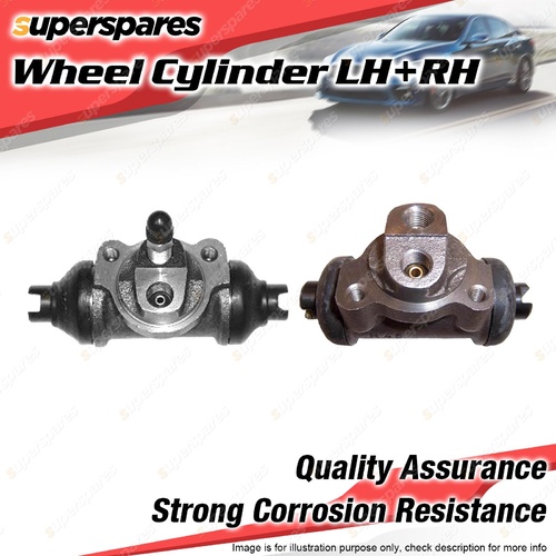 2 LH+RH Rear Wheel Cylinders for Holden Shuttle WFR WFR12 WFR51 1.9L 2.0L 82-91