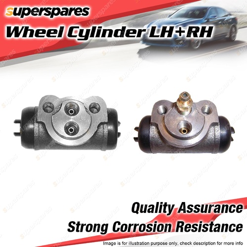 2 LH+RH Rear Wheel Cylinders for Mitsubishi Pajero GL NJ NK GLS NL NH 1991-2000