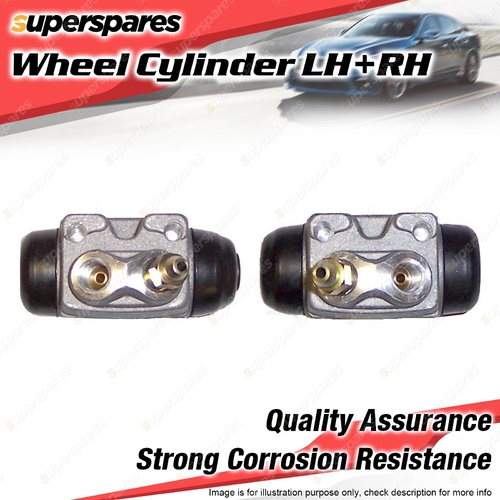 2 LH+RH Rear Wheel Cylinders for Hyundai Excel X3 Lantra GL GLS Sonata Coupe