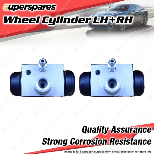 2 LH+RH Rear Wheel Cylinders for Renault Clio MK4 X98 1.2L 09/2013-10/2020