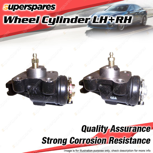 2 LH+RH Front Wheel Cylinders for Mitsubishi Fuso Canter 639 649 FG 3.9L 4D34
