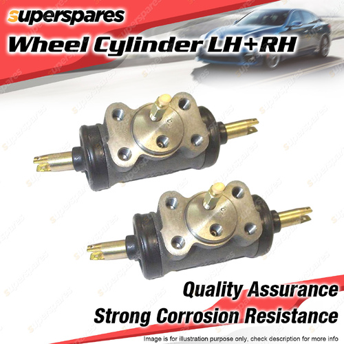 2 LH+RH Rear Wheel Cylinders for Mitsubishi Fuso Fighter FM 6.6L 6D14 1974-1988