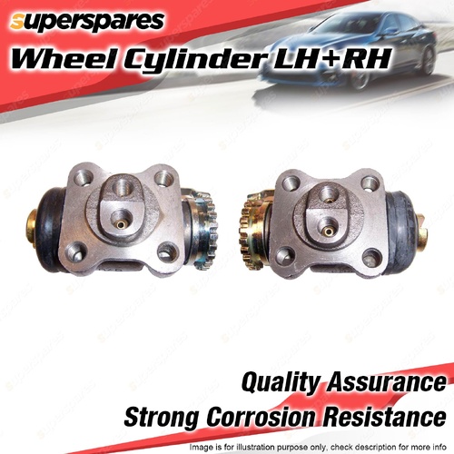 2 LH+RH Front Wheel Cylinders for Mitsubishi Fuso Canter FE 3.9 4D34TI 2005-2010