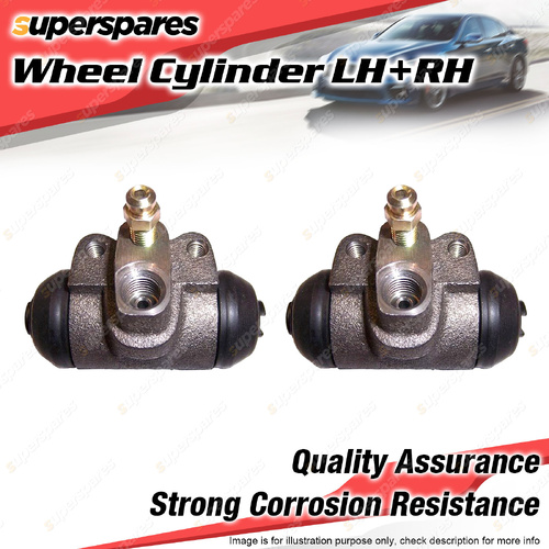 2 LH+RH Rear Wheel Cylinders for Mazda 1300 1.3L TC Coupe 1970-1972