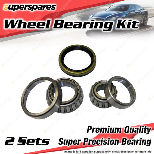 2x Front Wheel Bearing Kit for Holden Torana Deluxe LC TA HB LJ Disc Brakes