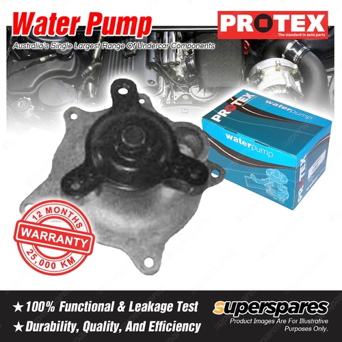1 Pc Protex Blue Water Pump for Chrysler Voyager SE Wagon 3.3L V6 VU 2001-2018