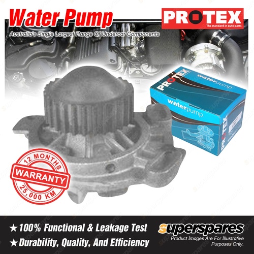1 Pc Protex Blue Water Pump for Audi 80 B4 90 Sport 100 200 Turbo S4 1986-1999
