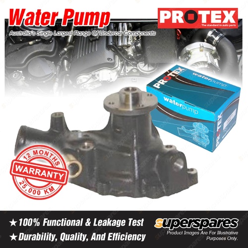 1 Protex Blue Water Pump for Isuzu KT25 KT26 3.3L Diesel 4BC1 4BC2 1979-1984
