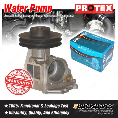Protex Blue Water Pump for Mercedes Benz 380 C126 W126 500 C126 W126 1982-1986