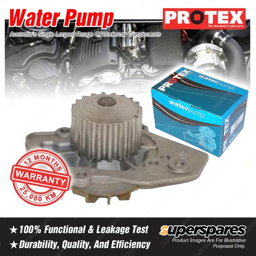 1 Pc Protex Blue Water Pump for Citroen BX 1.9L SOHC DKZ DFW 3/1987-12/1994