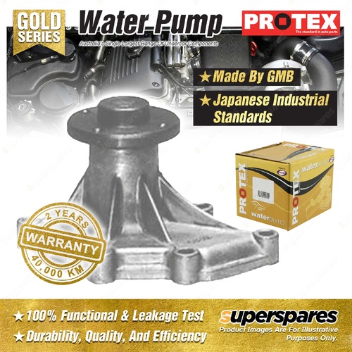 Brand New Protex Gold Water Pump for Chevrolet Luv KB20 1.6L G161 1967-1976