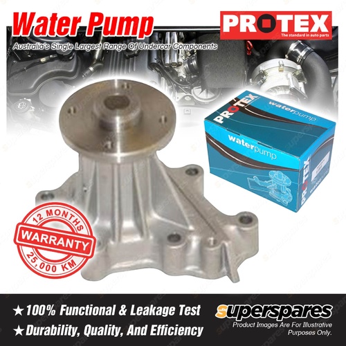 1 Protex Blue Water Pump for Nissan 300ZX Z32 Inc Twin Turbo 3.0L V6 VG30E 92-96