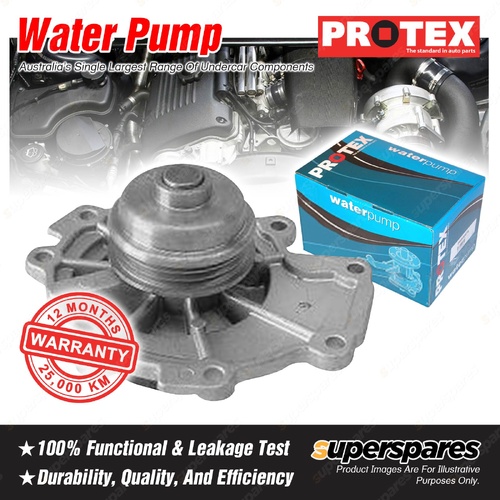Protex Blue Water Pump for Ford Escape BA ZA ZB 3.0L V6 AJ 2/2001-5/2006