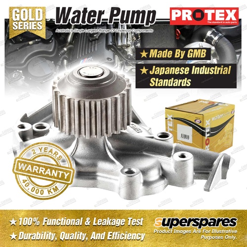 1 Pc Protex Gold Water Pump Brand New for BMW 323I E30 SOHC 1984-1985