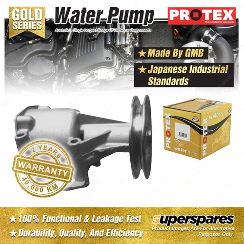 1 Pc Protex Gold Water Pump Brand New for Fiat 127 900cc 1970-1978