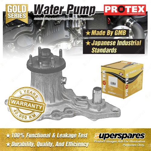1 Pc Protex Gold Water Pump for Holden Shuttle WFR51 2.0L Diesel 4FC1 1982-1986